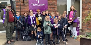 Farnham School Leads Community Litter Pick